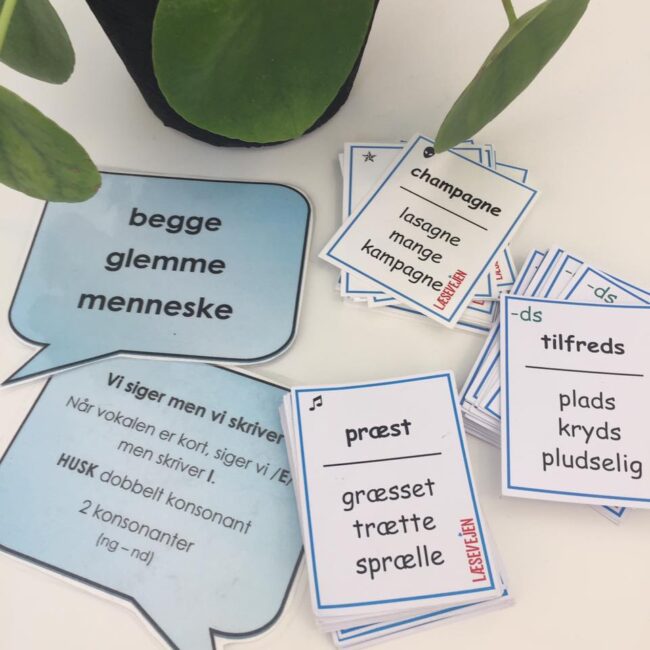 Endagmedfokuspaastaveregler